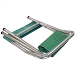 Classic Undated Masters Tournament Aluminum Green Cloth Folding Chair Seat