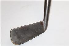 Burke Juvenile Hickory Smooth Face Putter 32”