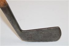 Burke Juvenile Hickory Smooth Face Putter 32”