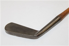 Burke Juvenile Hickory Smooth Face Putter 32”