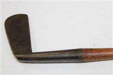 Burke Juvenile Hickory Smooth Face Putter 32”