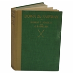 1927 'Down the Fairway' Third Edition Book by Bobby Jones & O.B. Keeler