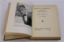 1927 'Down the Fairway' Third Edition Book by Bobby Jones & O.B. Keeler