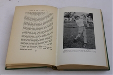1927 'Down the Fairway' Third Edition Book by Bobby Jones & O.B. Keeler