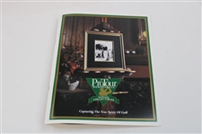 Three (3) Gary Player Signed Photos/Promotional Catalog  JSA ALOA