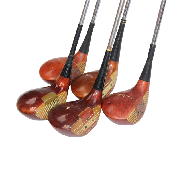 Five (5) Classic MacGregor Woods Inc. Byron Nelson, Super Eye-O-Matic & others