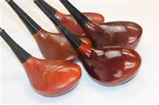 Five (5) Classic MacGregor Woods Inc. Byron Nelson, Super Eye-O-Matic & others