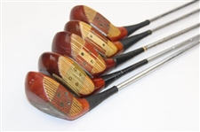 Five (5) Classic MacGregor Woods Inc. Byron Nelson, Super Eye-O-Matic & others