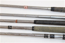 Five (5) Classic MacGregor Woods Inc. Byron Nelson, Super Eye-O-Matic & others