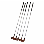 Five (5) Classic MacGregor Woods Inc. Byron Nelson, Super Eye-O-Matic & others