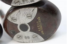 Kroydon Cusotm Built Registered Set of Stif-Flex Hatch Face 1, 2, 3 & 4-Wood Golf Clubs