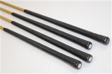 Kroydon Cusotm Built Registered Set of Stif-Flex Hatch Face 1, 2, 3 & 4-Wood Golf Clubs