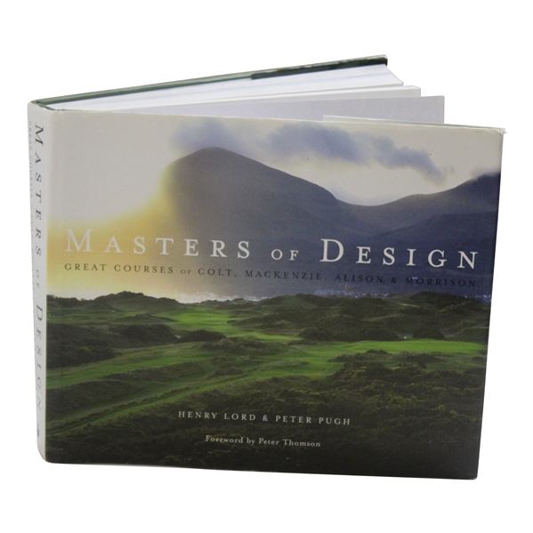 Masters Of Design Great Courses Of Colt Mackenzie by Alison And Morrison
