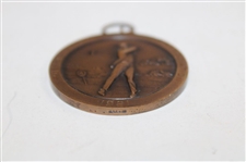 1921 Rotary International 5th District Golf Association Team Low Net Score Medal Won by R.W. Langford