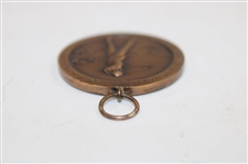 1921 Rotary International 5th District Golf Association Team Low Net Score Medal Won by R.W. Langford