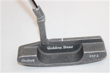 Jack Nicklaus Macgregor Pat Pend Golden Bear GBP2 Putter