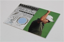 Upperdeck Artifacts Hole In One Remnants Francesco Molinari Golf Card