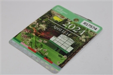 2024 Masters Tournament SERIES Badge #R17574 - Scottie Scheffler Winner