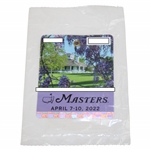2022 Masters Tournament SERIES Badge in Original Unopened Packaging - Scottie Scheffler Winner