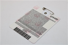 2020 Masters Tournament SERIES Badge #Q06450 - Dustin Johnson Winner