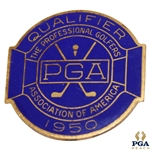 1950 PGA Championship at Scioto CC Contestant Badge - Chandler Harper Winner