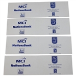 Zoeller, Sutton & Six Others Signed 1998 MCI Classic Used Scorecards