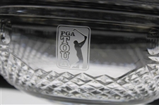 Large PGA Tour Glass Bowl