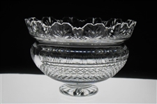 Large PGA Tour Glass Bowl