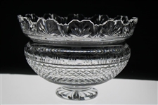 Large PGA Tour Glass Bowl