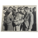 1933 Paul Runyan Wins Agua Caliente Open Tournament Press Photo - 1/14/33