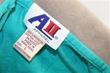 Payne Stewart Tournament-Worn Miami Dolphins Logo Golf Shirt w/Sponsors JSA #YY93382