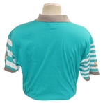 Payne Stewart Tournament-Worn Miami Dolphins Logo Golf Shirt w/Sponsors JSA #YY93382