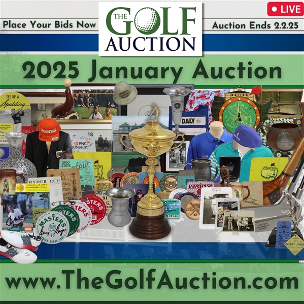 Lot To Be Added - 2025 January Auction Ends Sunday 