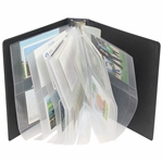 Fifty (50) Assorted PGA Course Postcards in Binder