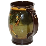 Royal Doulton Made in England Golfer Themed Small Ceramic Mug