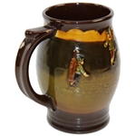 Royal Doulton Made in England Golfer Themed Small Ceramic Mug
