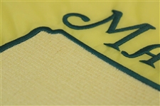Tiger Woods Signed 1997 Masters Embroidered Flag JSA ALOA