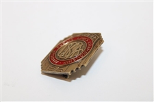 1951 Amateur Public Links at Brown Deer GC Contestant Badge