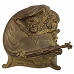 c.1910 Large Art Nouveau Lady's Jewel Box. Jennings Bros 