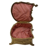 c.1910 Large Art Nouveau Lady's Jewel Box. Jennings Bros 