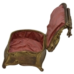 c.1910 Large Art Nouveau Lady's Jewel Box. Jennings Bros 