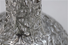 1898 Golf Club Of Lakewood New Jersey Open Handicap Foursome Tournament Sterling On Glass Trophy