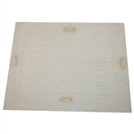 1897-98 Invoice From Tom Hogg Of Richmond Golf Club.