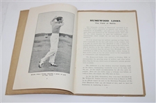 1934 South African Open & Amateur Golf Championship Official Program