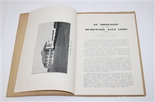 1934 South African Open & Amateur Golf Championship Official Program