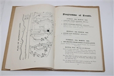 1934 South African Open & Amateur Golf Championship Official Program
