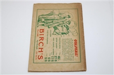 1934 South African Open & Amateur Golf Championship Official Program