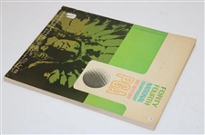 1962 PGA Championship at Aronimink Golf Club Program