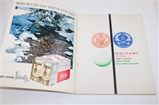 1967 US Amateur Championship Program The Broadmoor Golf Club 