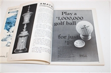 1967 US Amateur Championship Program The Broadmoor Golf Club 